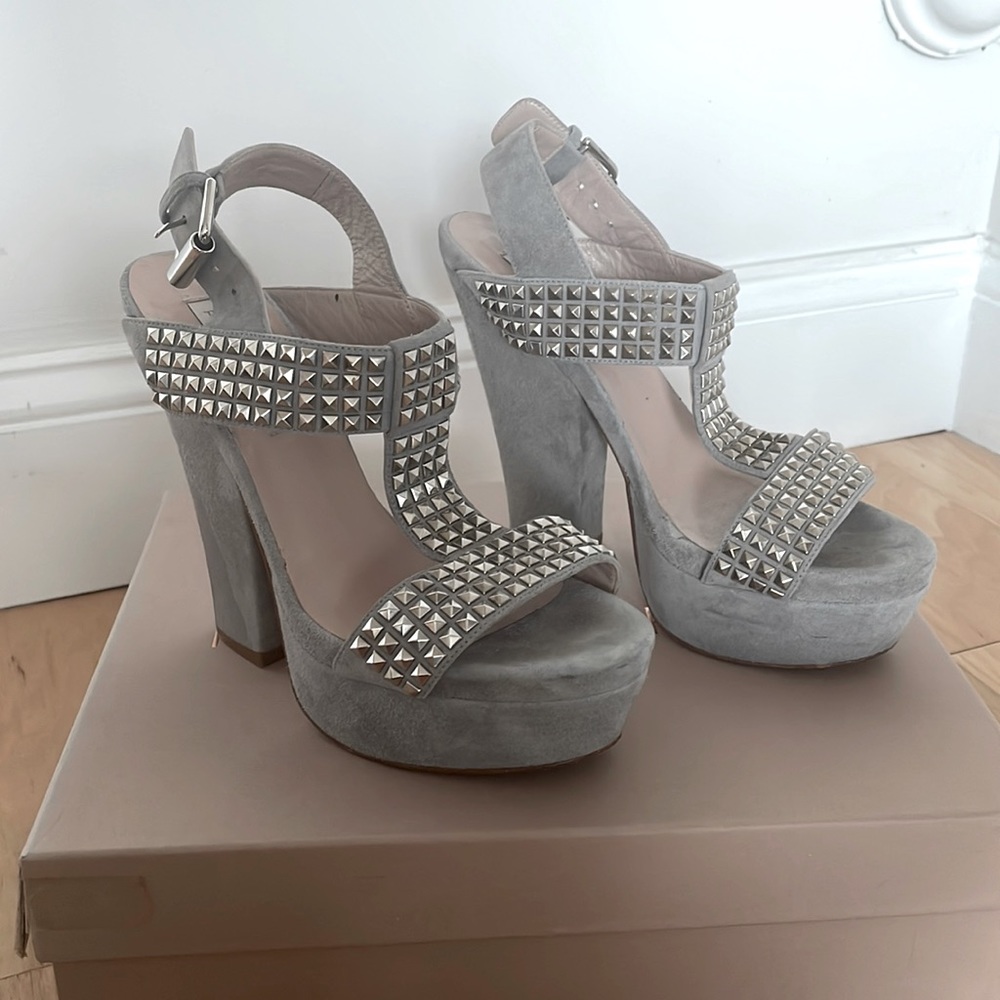 Pura López platform sandals